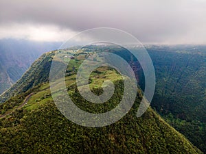 Reunion Island - Grand Coude plateau