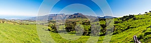 Reunion Island landscape