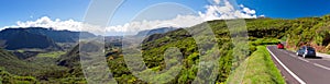 Reunion Island landscape