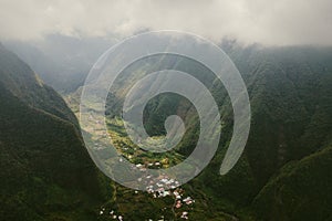 Reunion Island - Langevin river valley