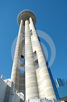 Reunion Tower in Dallas photo