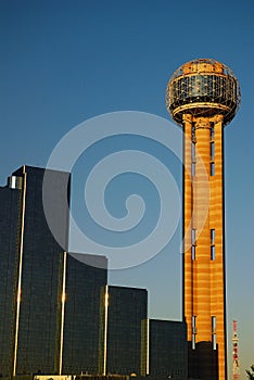 The Reunion Tower, Dallas Texas