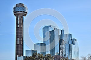 Reunion Tower in Dallas, TX Pic 2