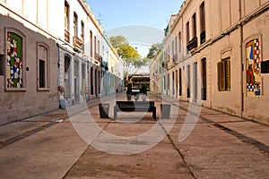 Reus neighborhood, Montevideo, Uruguay photo