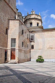 Monastery of St. Pere in Reus, Spain photo