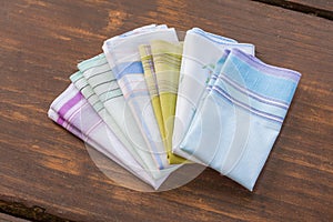 Reusable 100 percent cotton handkerchiefs