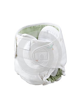 Reusable baby cloth diaper