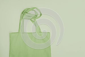 Reusable fabric bag for products. Bag for reuse