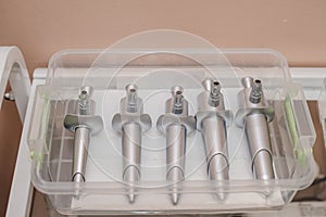 Reusable instruments for proctology. F.O. ring anoscopes lighting