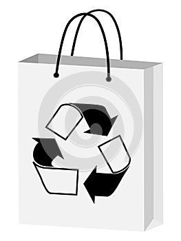 Reusable shopping bag