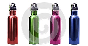 Reusable Stainless Steel Water Bottles photo