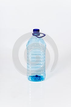 Reusable standard plastic water bottle