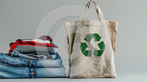 The Reusable Tote Bag.AI generated image