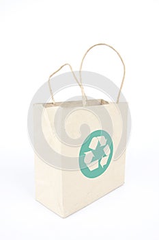 Reuse paper bag photo