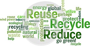 Reuse, Reduce, Recycle