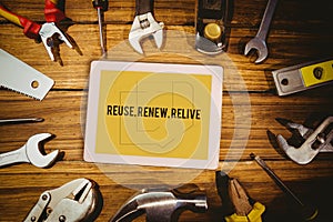 Reuse, renew, relive against blueprint