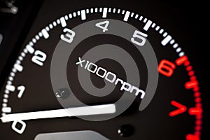 Rev counter tachometer