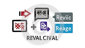 Revalidation and Review Process, Business Workflow Vector, vector design Generative AI