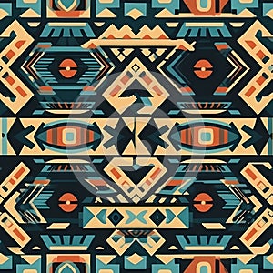 Revamp your designs with seamless aztec patterns