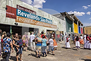 Revelando SÃÂ£o Paulo - Sao Paulo's state Traditional Culture Festival photo