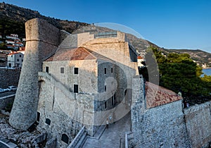 Revelin Fort in Dubrovnik, Croatia