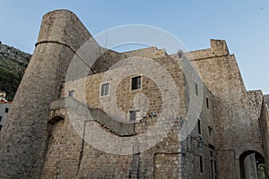 Revelin fortress in the old town of Dubrovnik, Croat