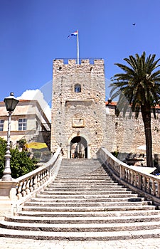 Revelin Tower in Korcula