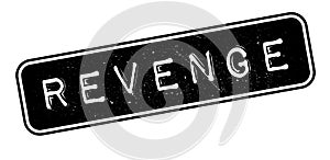 Revenge rubber stamp