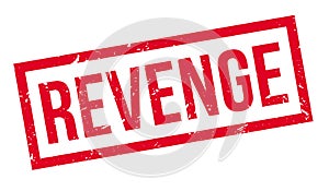 Revenge rubber stamp