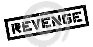 Revenge rubber stamp