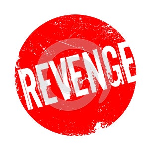 Revenge rubber stamp