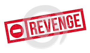 Revenge rubber stamp