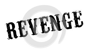 Revenge rubber stamp