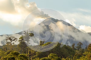 Reventador Volcano Activity