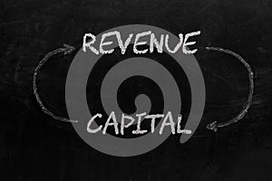 Revenue Capital Concept