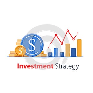 Revenue increase, high interest rate, income growth, budget profit, financial fund growth, raise capital