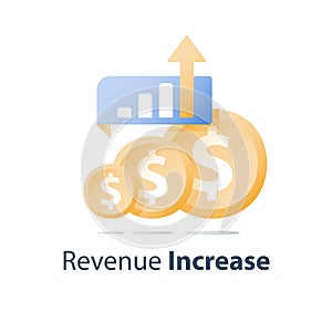 Revenue increase, investment portfolio growth, financial performance report, income improvement strategy, interest rate