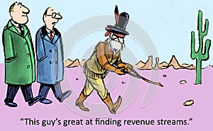 Revenue streams photo
