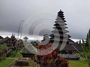 The revered mother temple of Bali