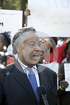 The Reverend Al Sharpton