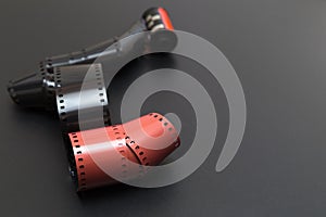 Reversal film for slides diapositives