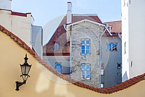 Reverse arch in Tallinn