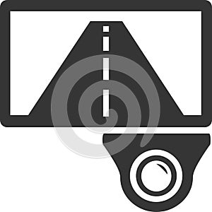 Reverse Backup Camera - Dash Display Screen
