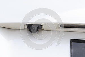 Reverse camera in a car boot