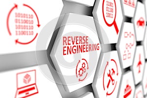 REVERSE ENGINEERING concept