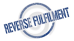 reverse fulfilment stamp