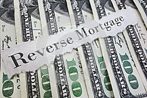 Reverse mortgage