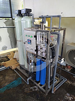 reverse osmosis machine is the source of many successes in life