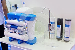 Reverse osmosis, water cleaning filter