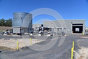 Reverse osmosis water treatment facility Queensland Australia